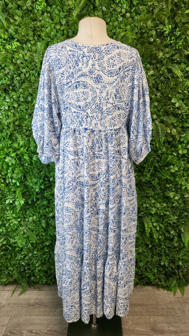 Heychic Print Boho Dress (12)