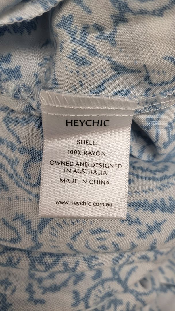 Heychic Print Boho Dress (12)