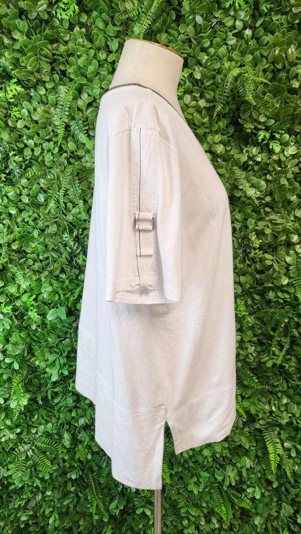 Lania The Label White Boxy Tee (16)