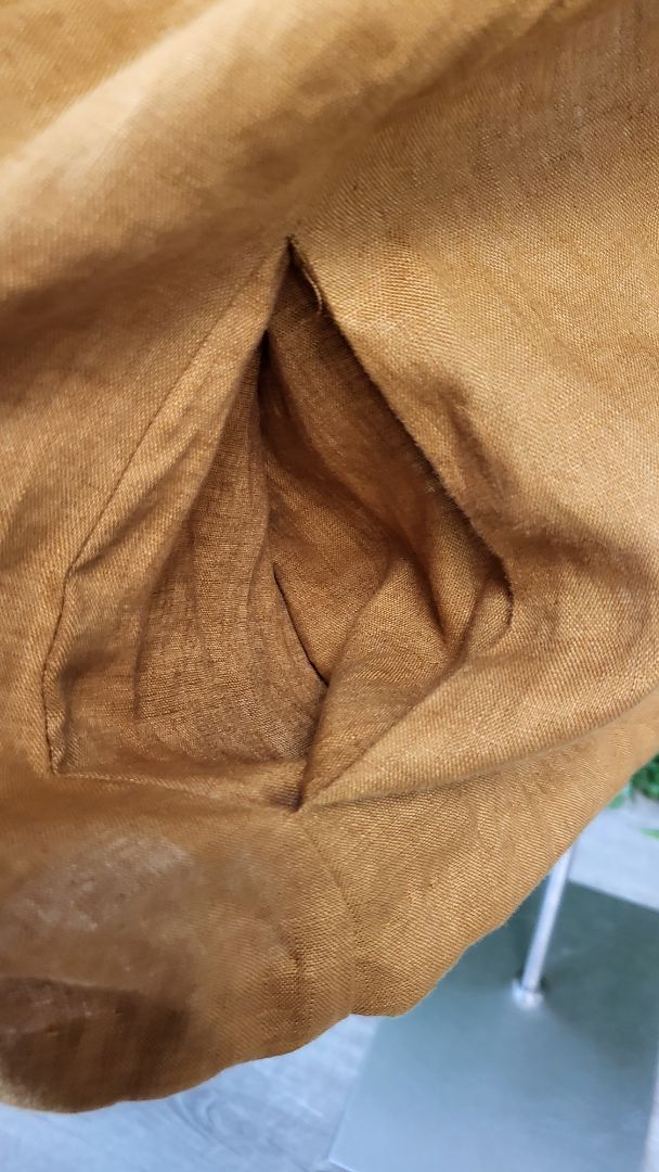 Eb & Ive Tan Linen Tank (16)