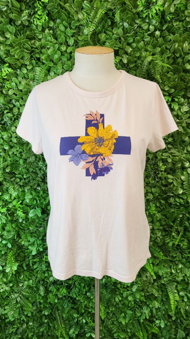 Stella+Gemma Pink Print T-Shirt (8)