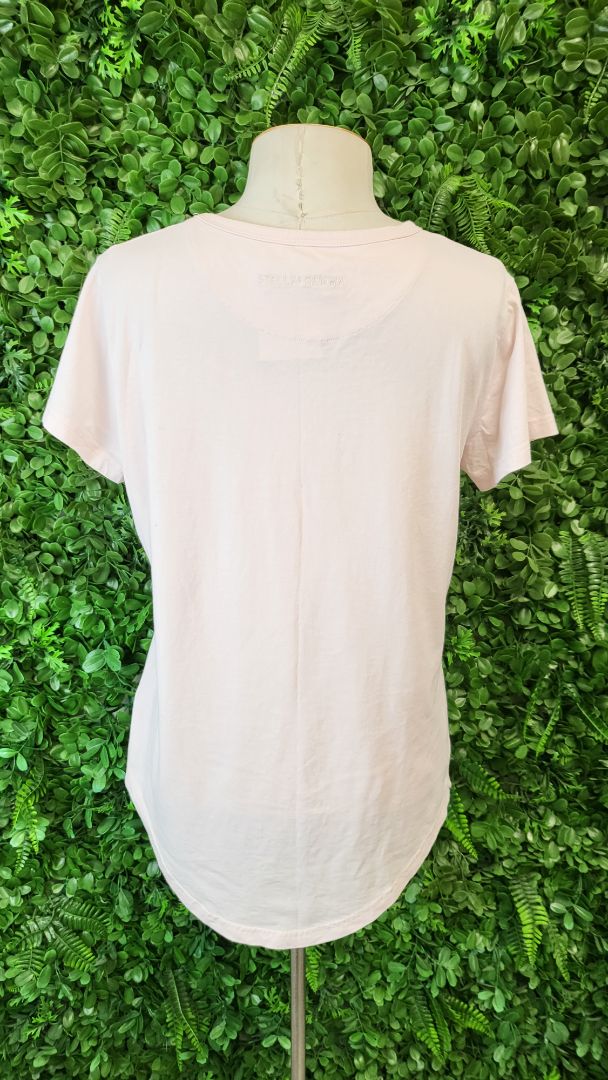Stella+Gemma Pink Print T-Shirt (8)