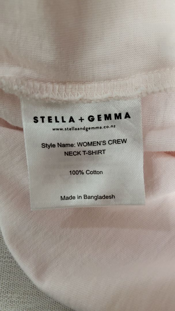 Stella+Gemma Pink Print T-Shirt (8)