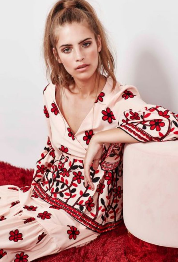 Coop Print Under Wraps Top (16)