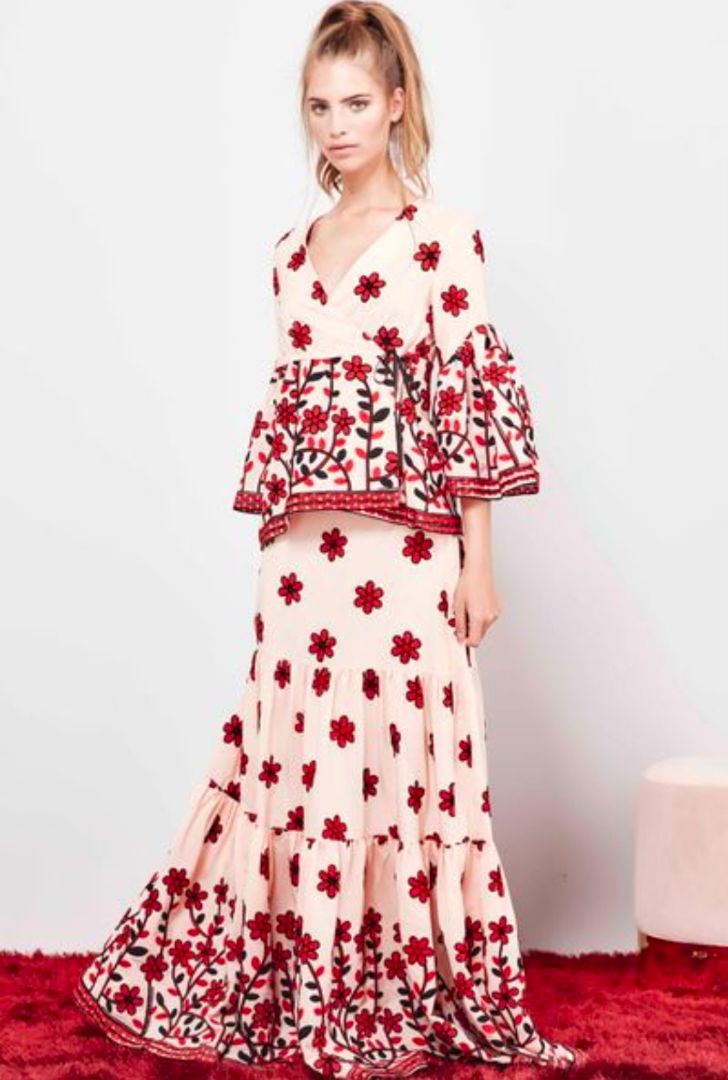 Coop Print Under Wraps Top (16)
