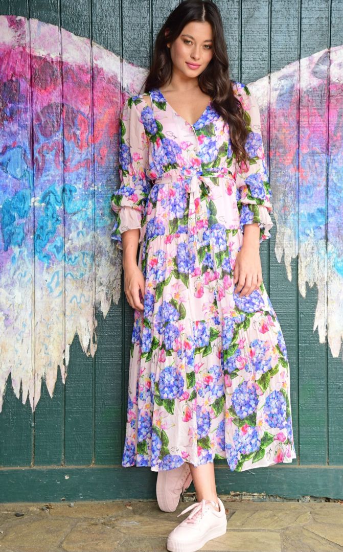 Coop Floral Long For You Dress (14)