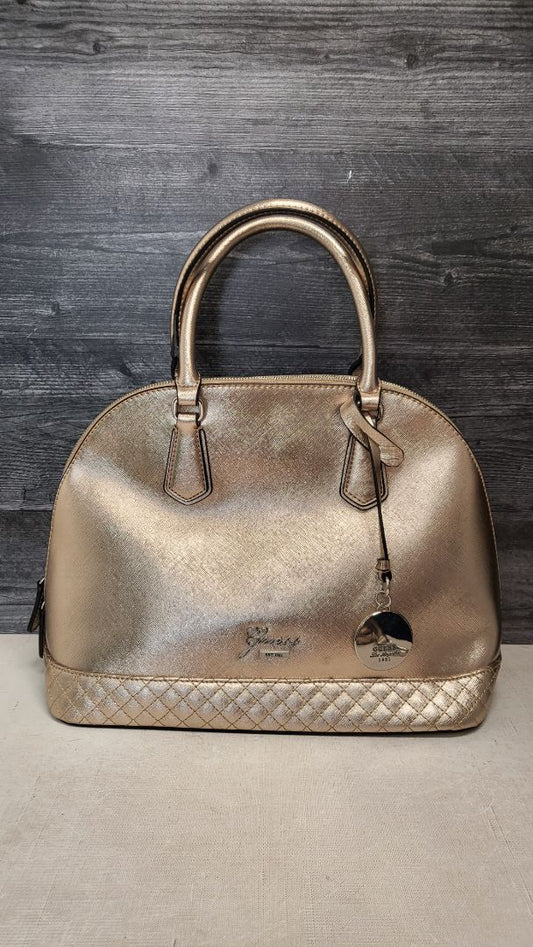 Guess Rose Gold Dome Bag 30x40x18cm