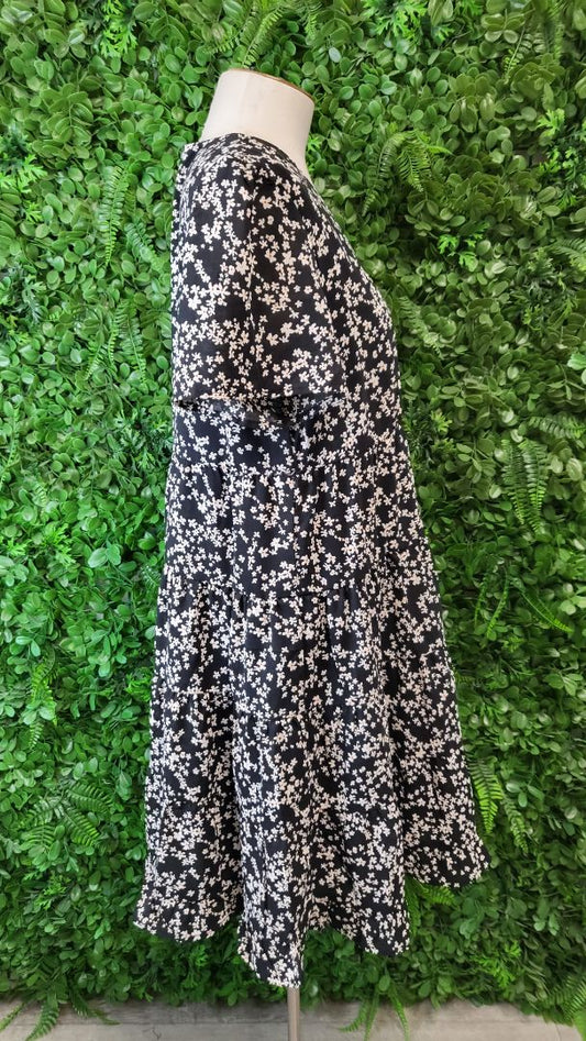 Leo + Be Floral Tiered Dress (10)