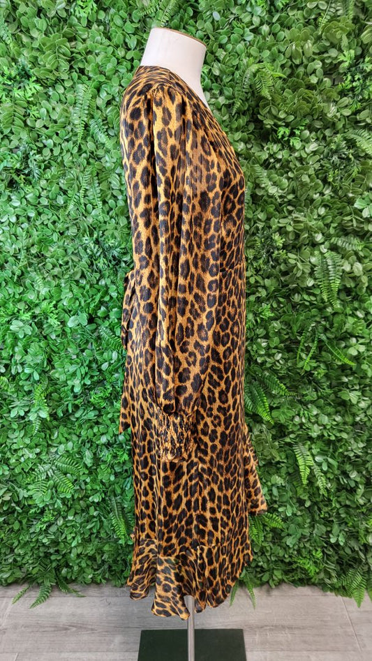 Amaya Animal Print Wrap Dress (8)
