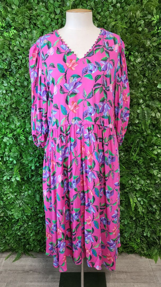 Newport Floral Dress (14)