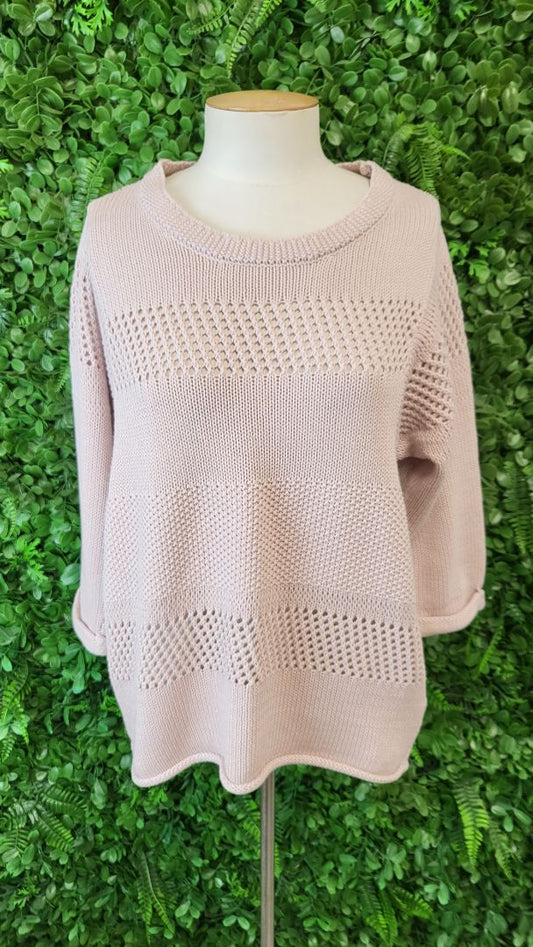 Random Taupe Knit Top (10)