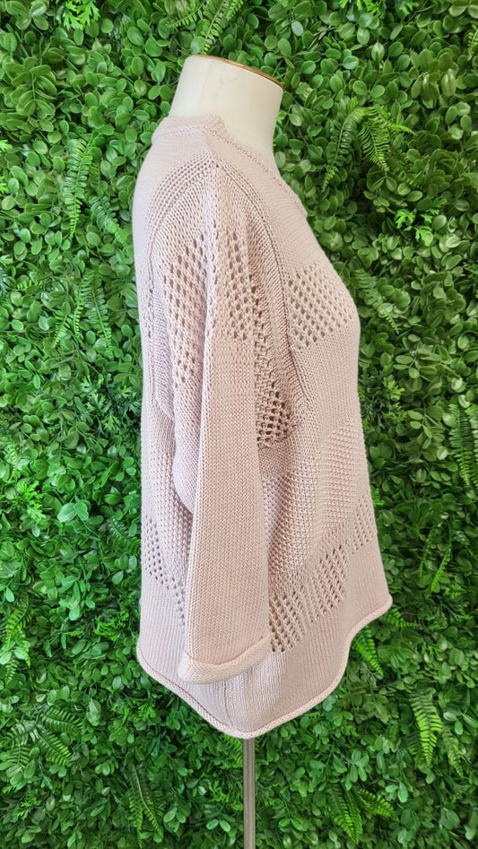 Random Taupe Knit Top (10)