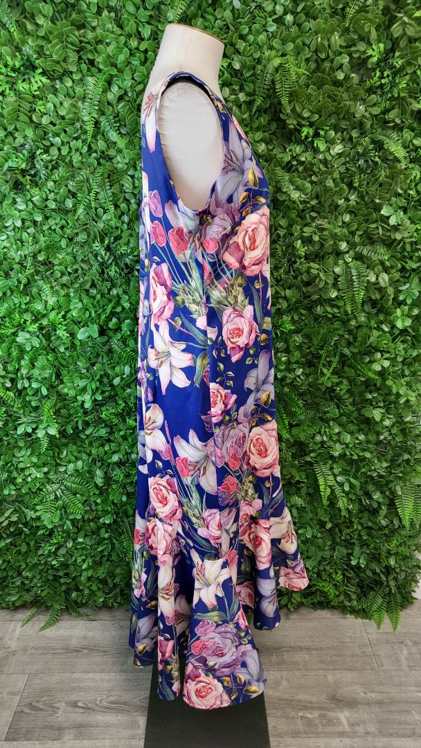 Annah Stretton Floral Fish Tail Dress (16)