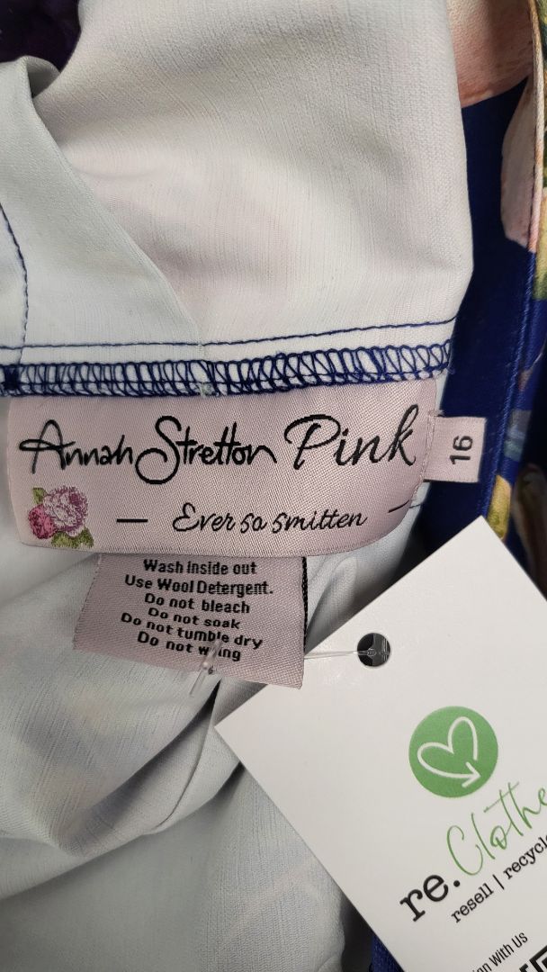 Annah Stretton Floral Fish Tail Dress (16)