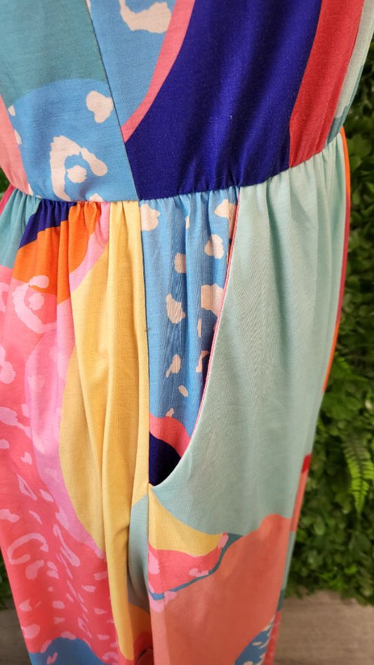 Charlo Multi Sundress (6-8)
