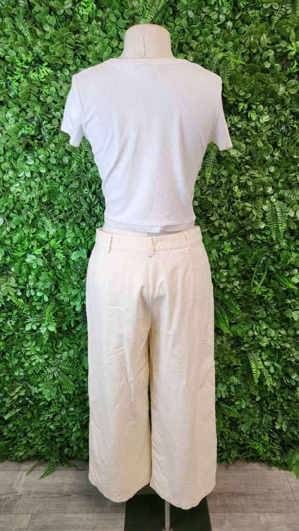 Amaya Cream Wide Leg Crop Pant (8)
