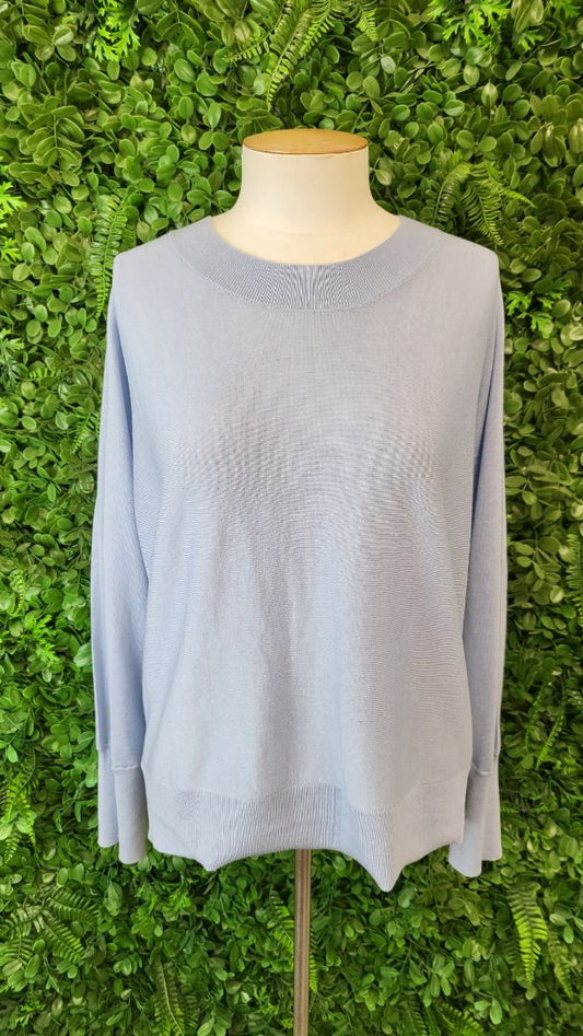 Trenery Blue Soft Merino Knit (12)