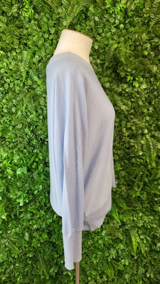 Trenery Blue Soft Merino Knit (12)