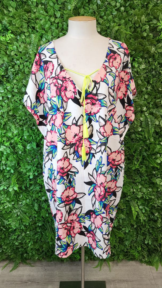 Augustine Floral Resort Dress (14-16)
