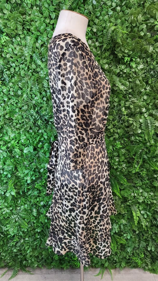 Fate + Becker  Animal Print Dress (10)