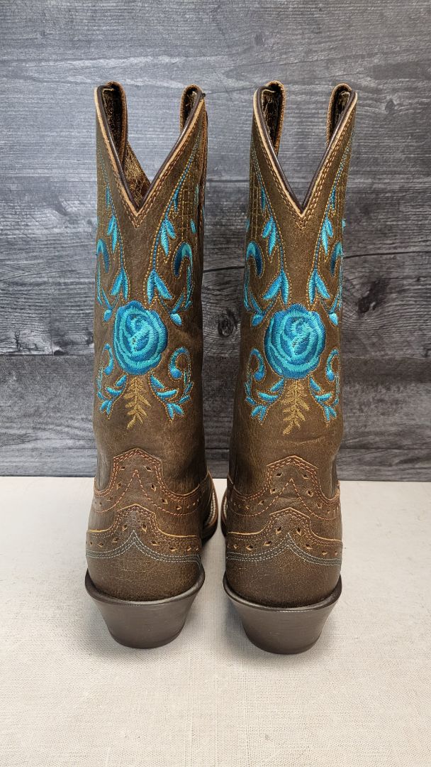 Ariat Brown Western Boots NEW (38)