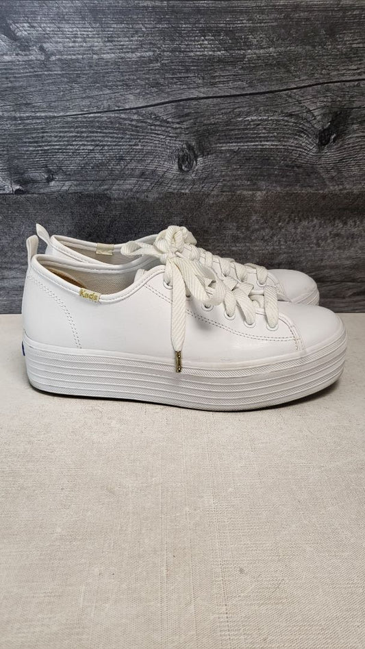 Keds White Triple Up Sneaker (38)
