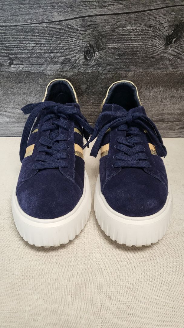 Minx Navy Flux Sneaker (38)