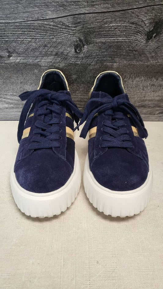 Minx Navy Flux Sneaker (38)