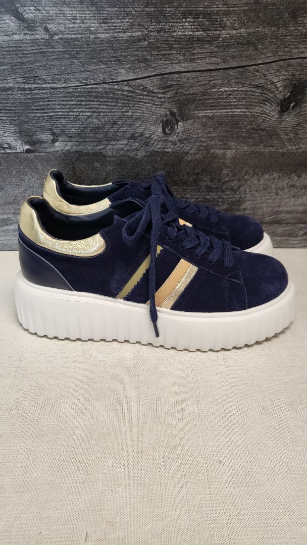 Minx Navy Flux Sneaker (38)