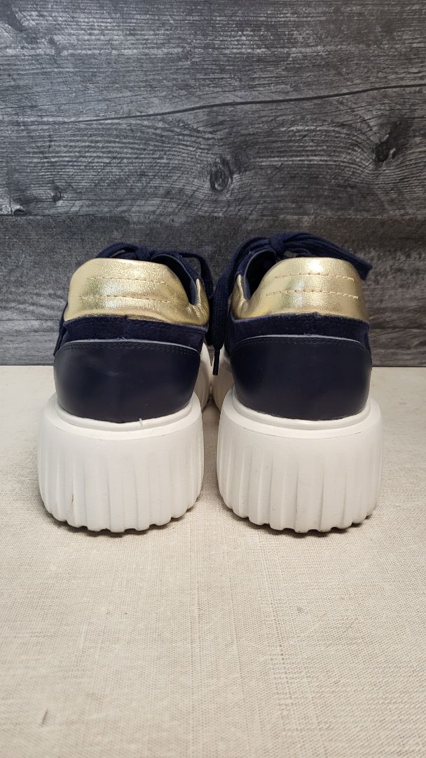 Minx Navy Flux Sneaker (38)