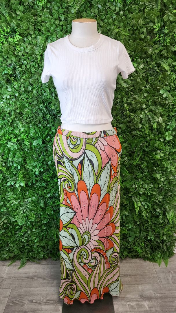 Coop Print Stand Bias Me Skirt (12)