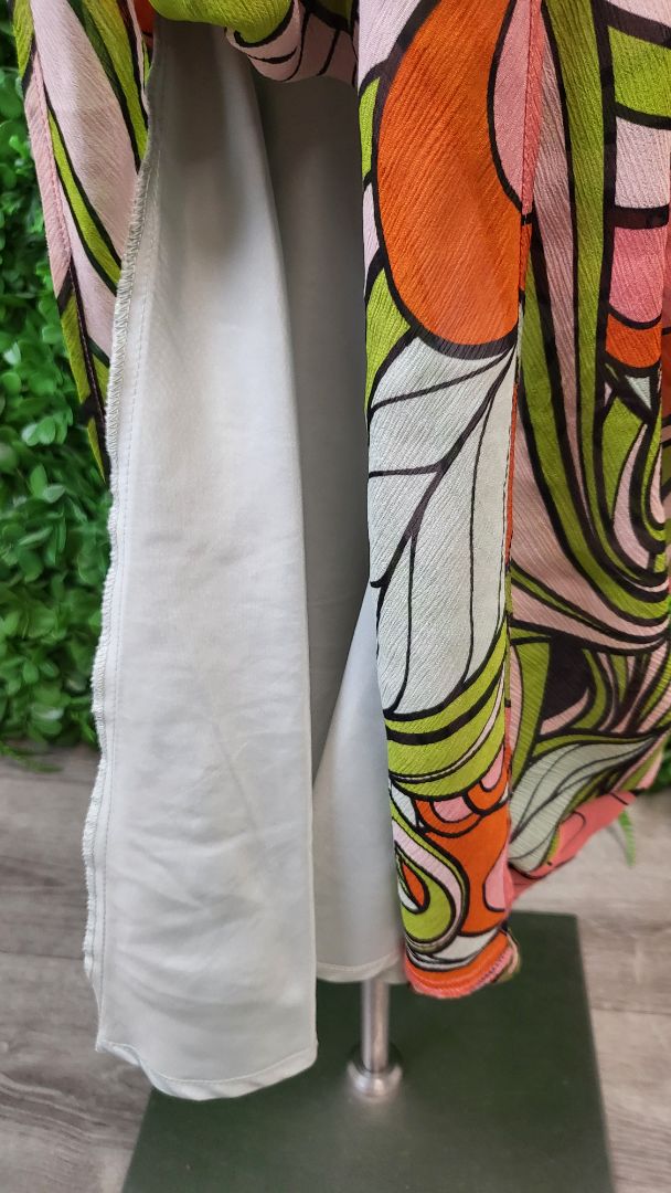 Coop Print Stand Bias Me Skirt (12)