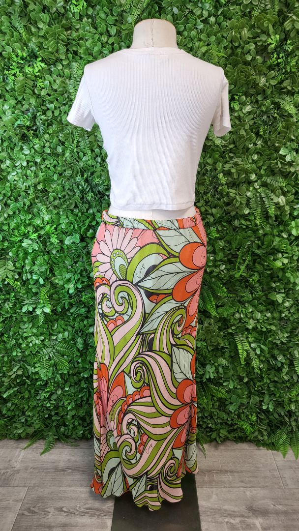 Coop Print Stand Bias Me Skirt (12)
