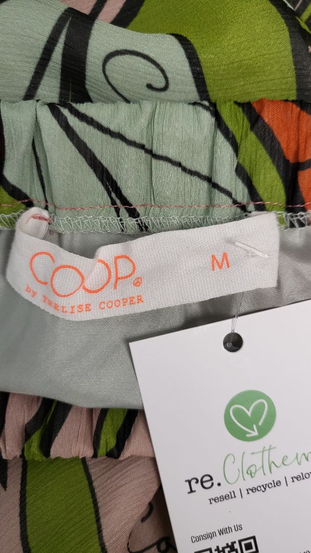 Coop Print Stand Bias Me Skirt (12)