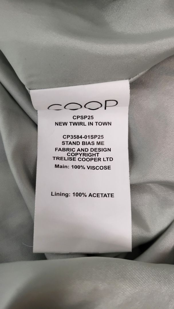 Coop Print Stand Bias Me Skirt (12)