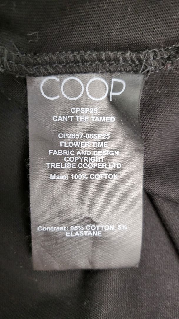 Coop Print Cant Tee Tamed (10)
