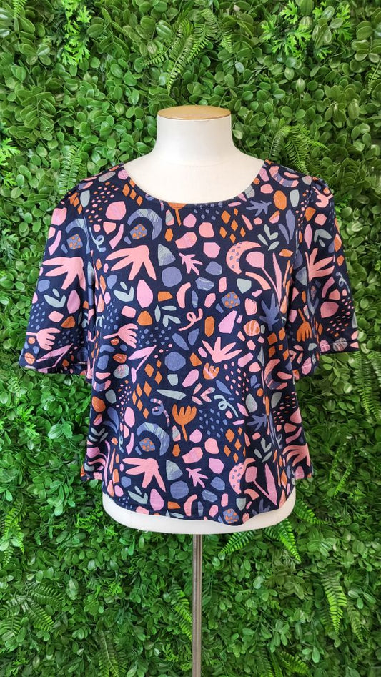 Princess Highway Multi Print Top (10)