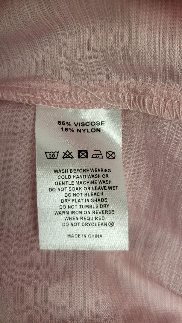 Seeking Lola Pink Shirred Yoke Top (12)
