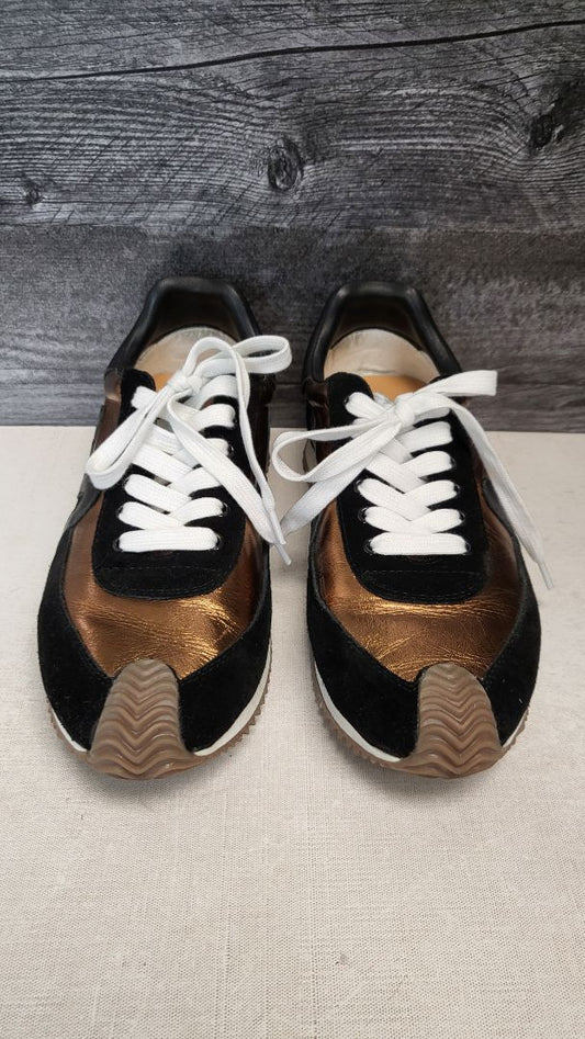 Minx Black/Bronze Marvel Zip (40)