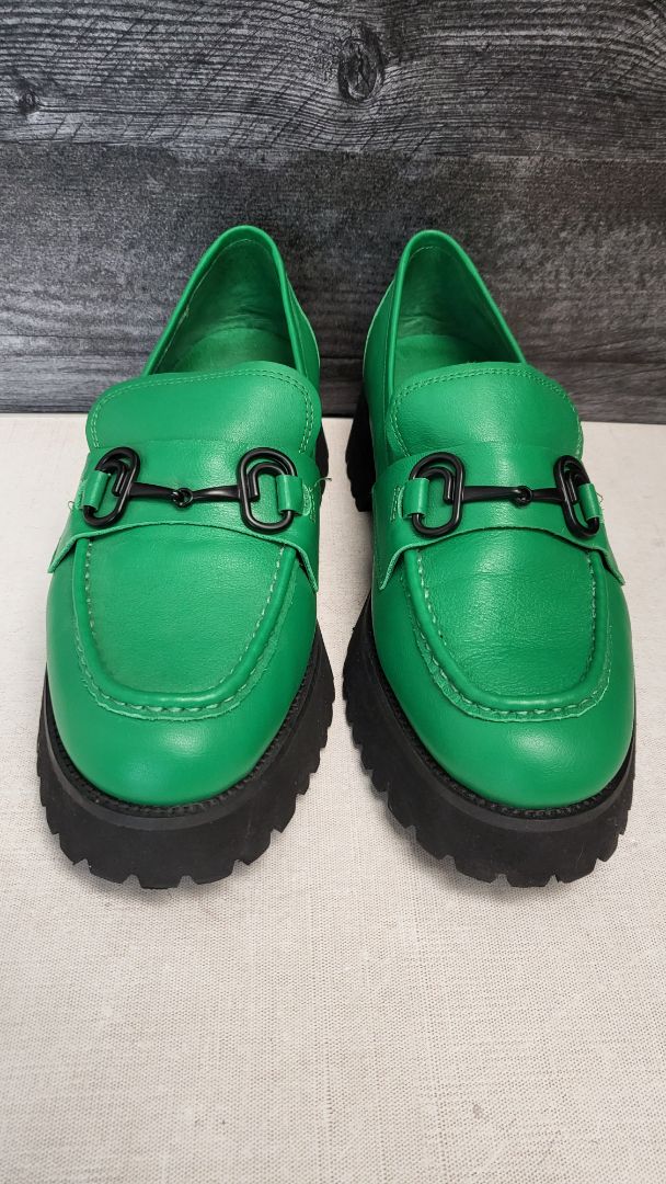 Minx Green Kelly Loafer (38)