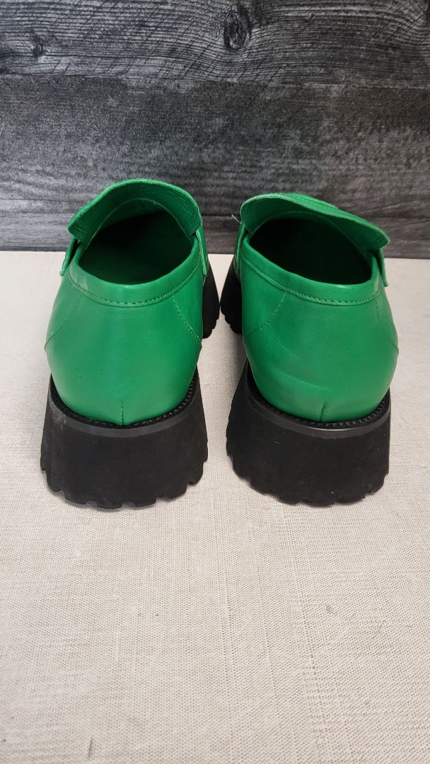Minx Green Kelly Loafer (38)