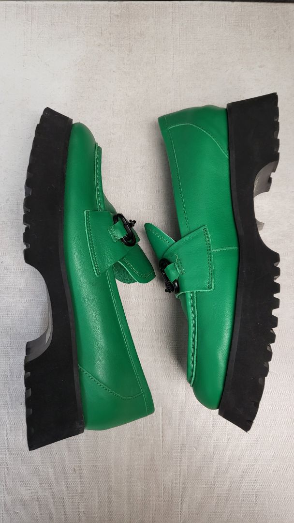 Minx Green Kelly Loafer (38)