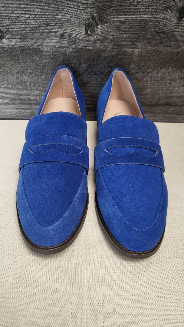 Valdo Azure Goldy Loafer (40)