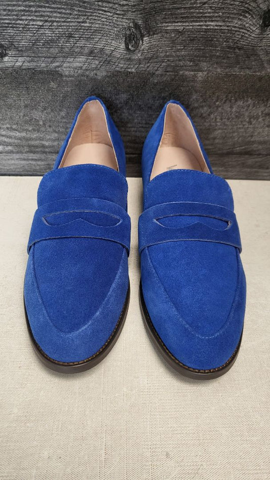 Valdo Azure Goldy Loafer (40)