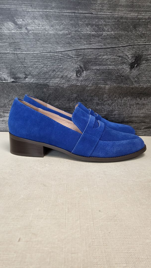 Valdo Azure Goldy Loafer (40)