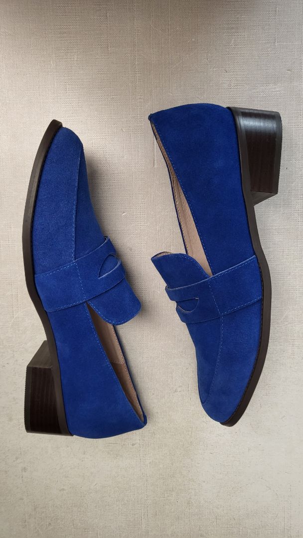 Valdo Azure Goldy Loafer (40)