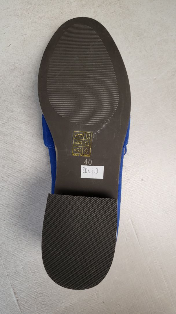 Valdo Azure Goldy Loafer (40)