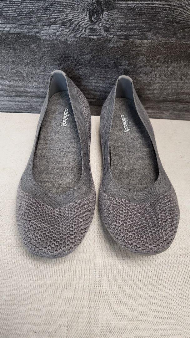 Allbirds Grey Ballet Flats (40)
