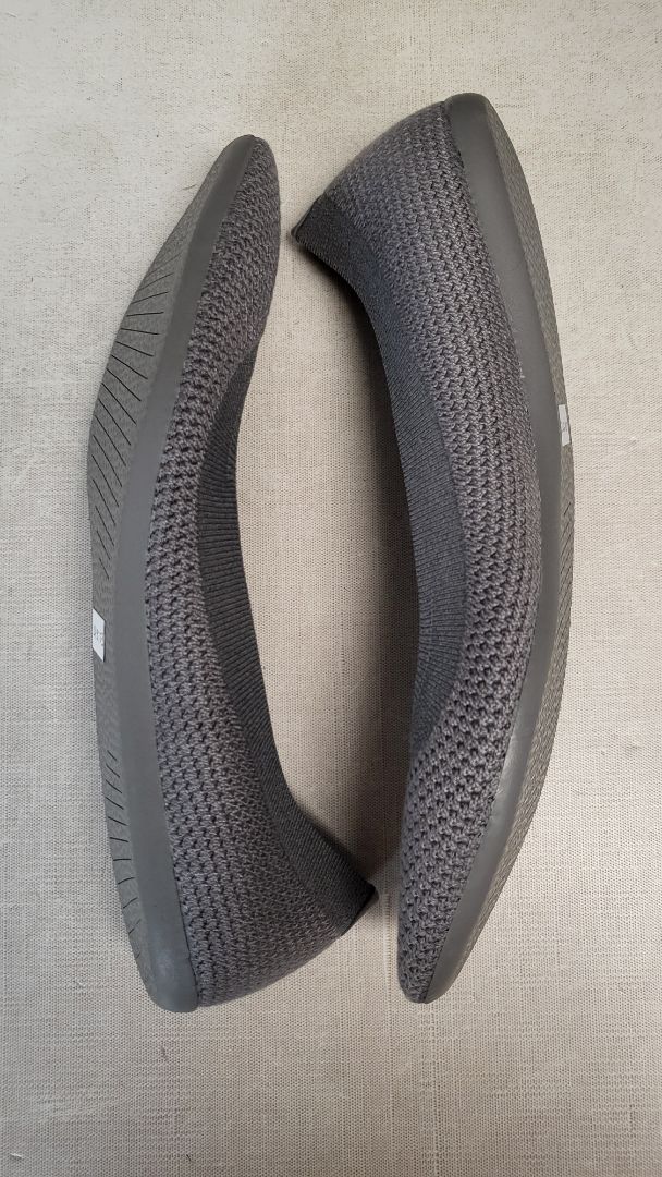 Allbirds Grey Ballet Flats (40)
