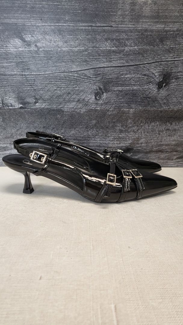 Pulp Black Slingbacks (40)